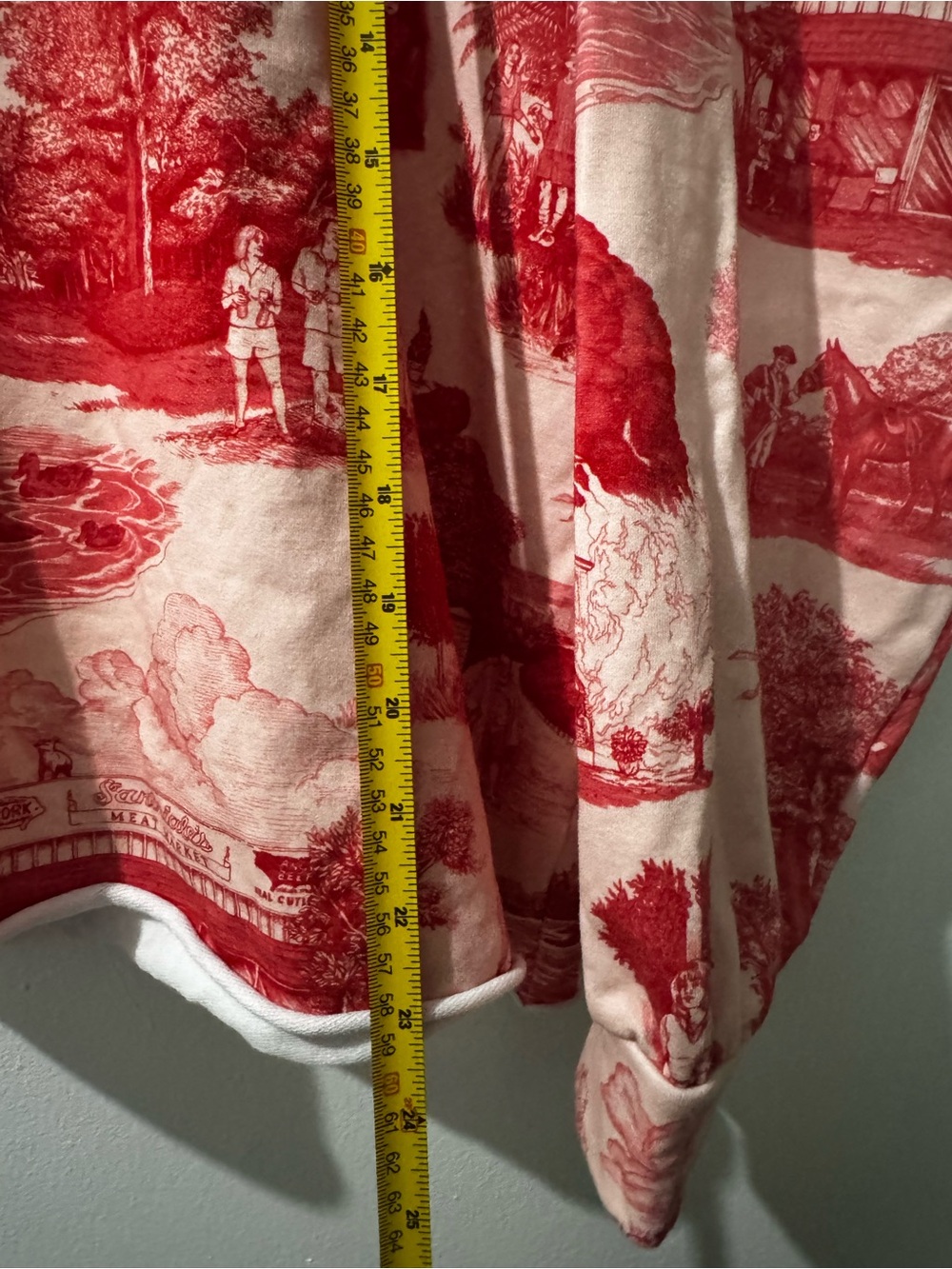 Rachel Antonoff Crewneck Tony’s Toile size Large - Picture 5 of 7
